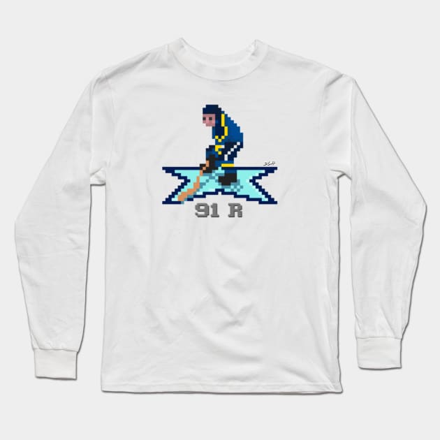 NHL 94 Shirt - STL #91 Long Sleeve T-Shirt by Beerleagueheroes.com Merch Store